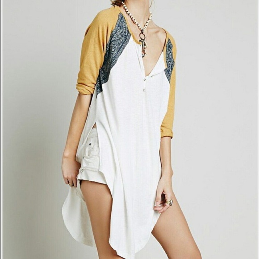 We The Free Road Trip Tunic Top
